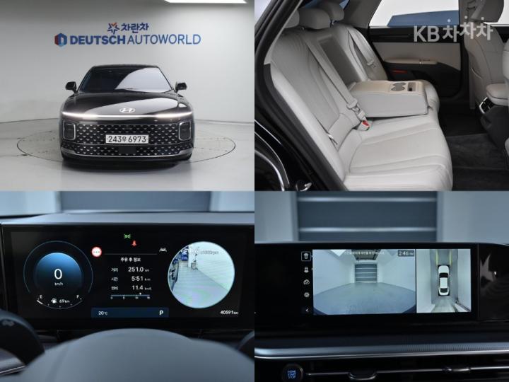 Hyundai Grandeur The All New 3.5 Gasoline 2WD Exclusive