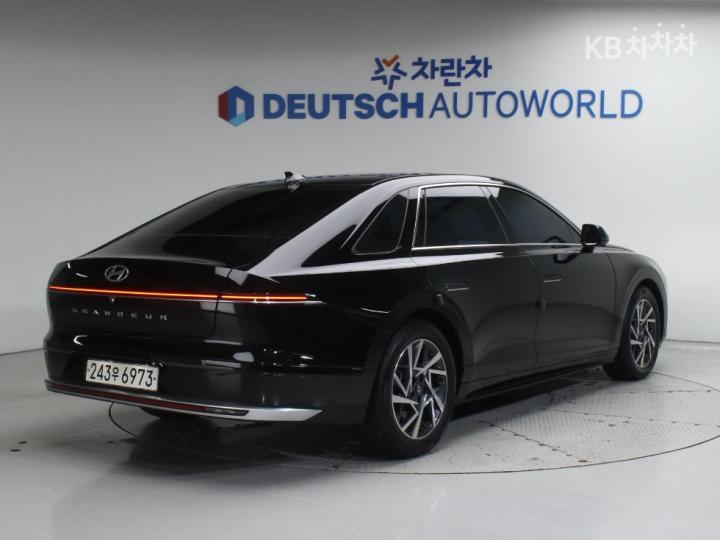 Hyundai Grandeur The All New 3.5 Gasoline 2WD Exclusive — фото 3