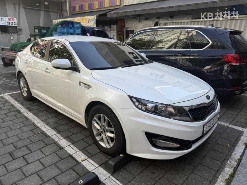 2011 - kia k5