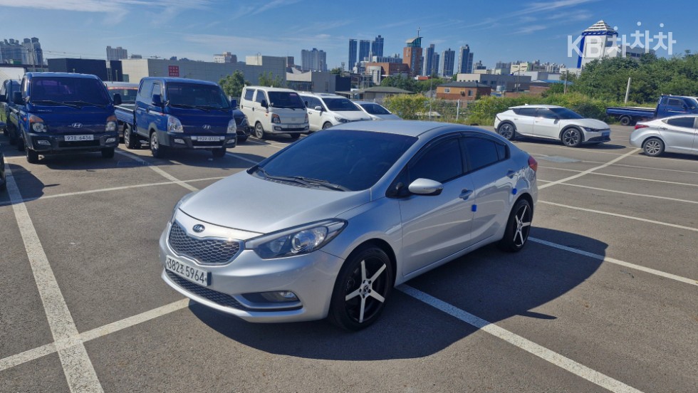 2015 kia k3