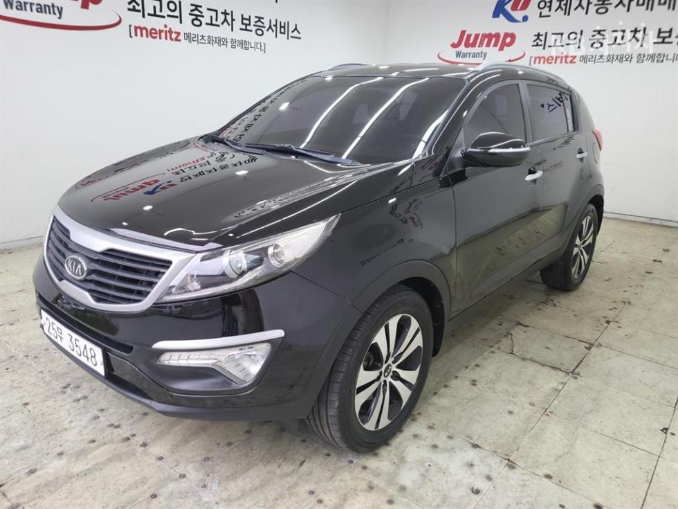 2012 - kia sportage