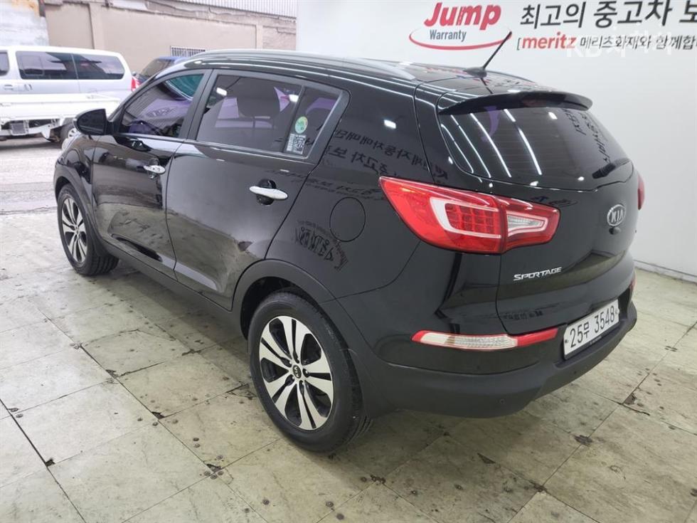 2012 - kia sportage