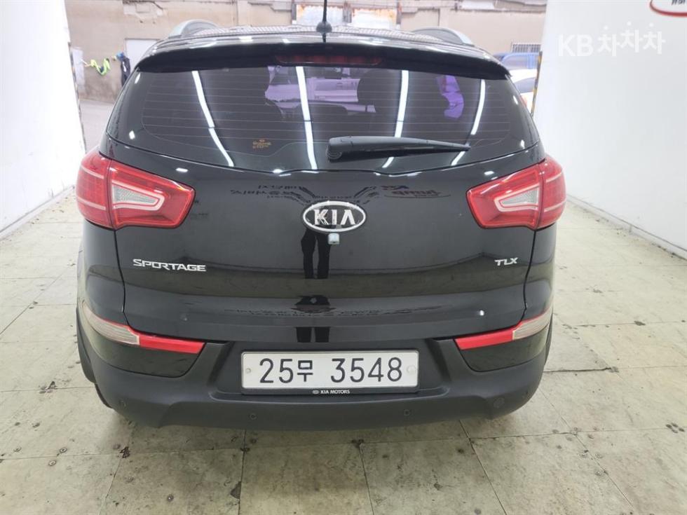 2012 - kia sportage