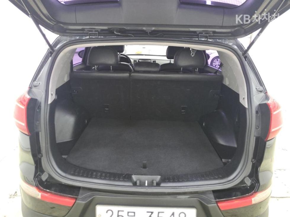 2012 - kia sportage