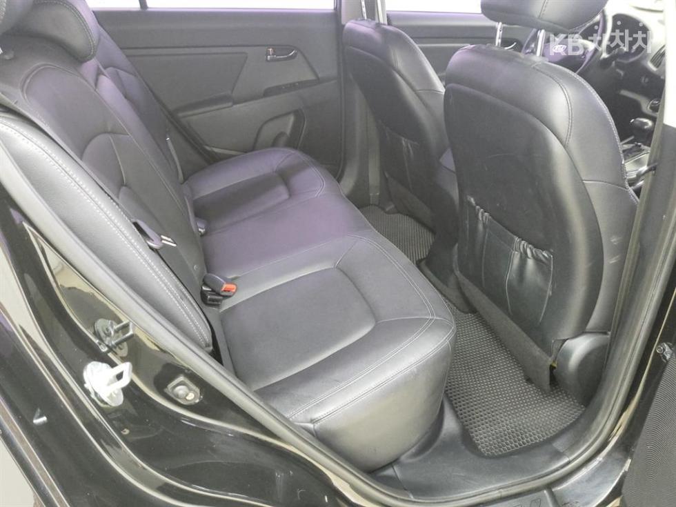 2012 - kia sportage