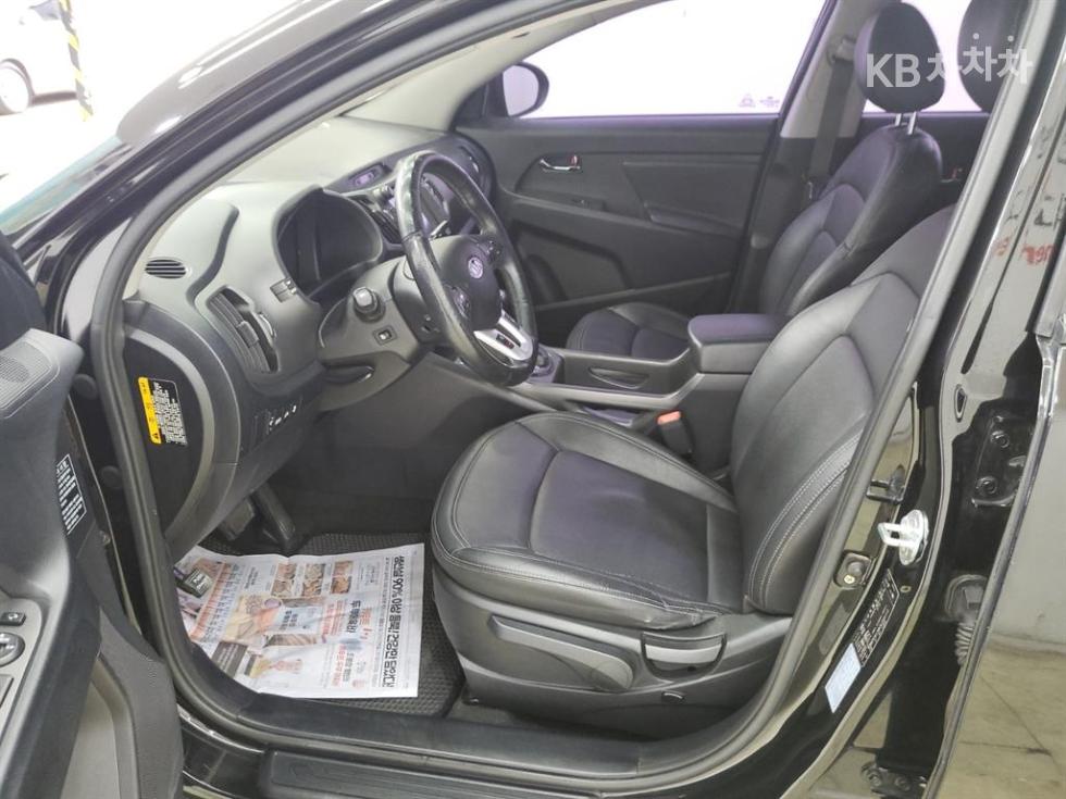 2012 - kia sportage