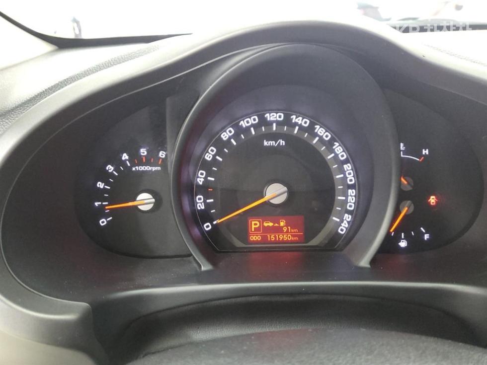 2012 - kia sportage