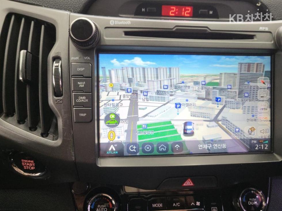 2012 - kia sportage