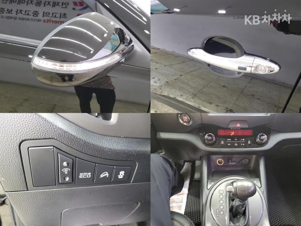 2012 - kia sportage