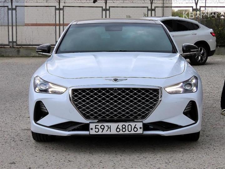 Genesis G70 2.2D Supreme 2
