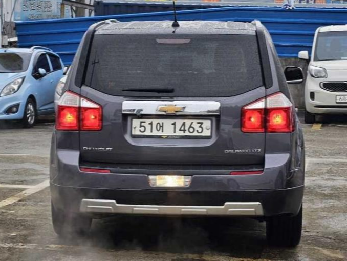 Chevrolet Orlando LPG LTZ Premium 3