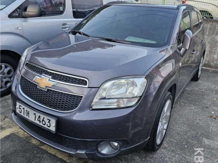 Chevrolet Orlando LPG LTZ Premium 4