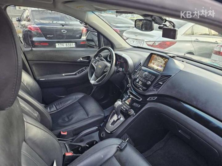 Chevrolet Orlando LPG LTZ Premium 7