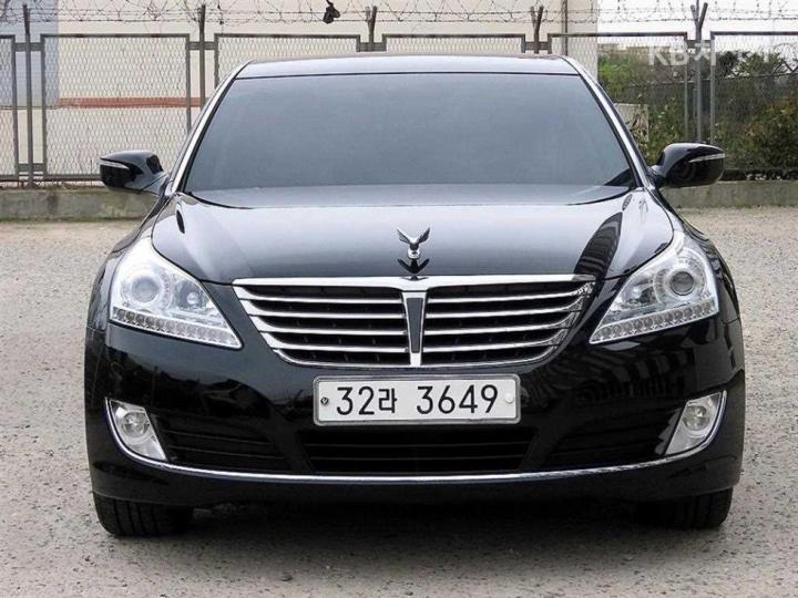 Hyundai Equus New VS380 Modern