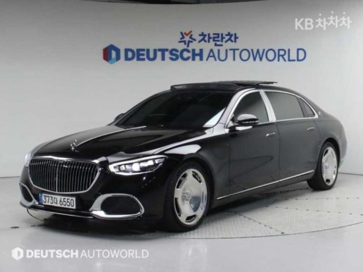 Mercedes-Benz S-Class W223 Maybach S580 4Matic Base Type