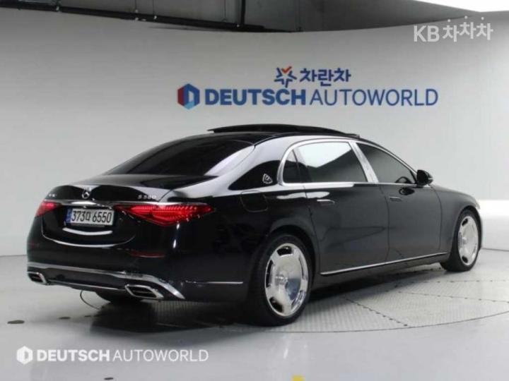 Mercedes-Benz S-Class W223 Maybach S580 4Matic Base Type — фото 2