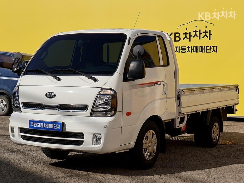 2020 - kia bongo iii