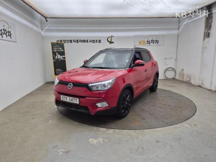 KG Mobility (Ssangyong) Tivoli Gasoline LX Top Model