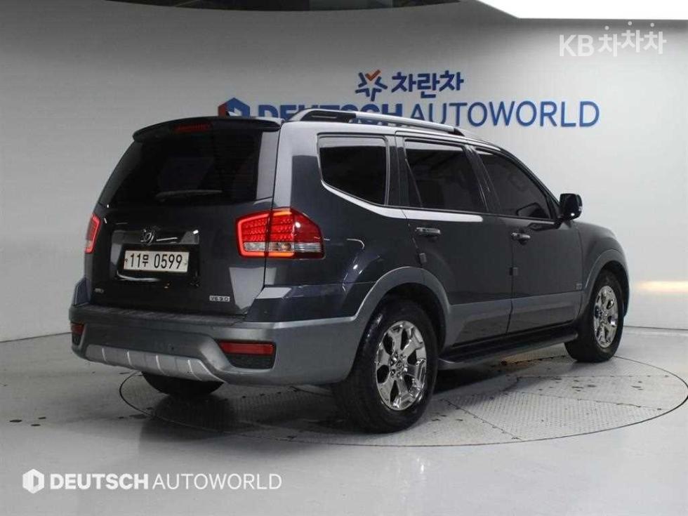 2017 - kia mohave