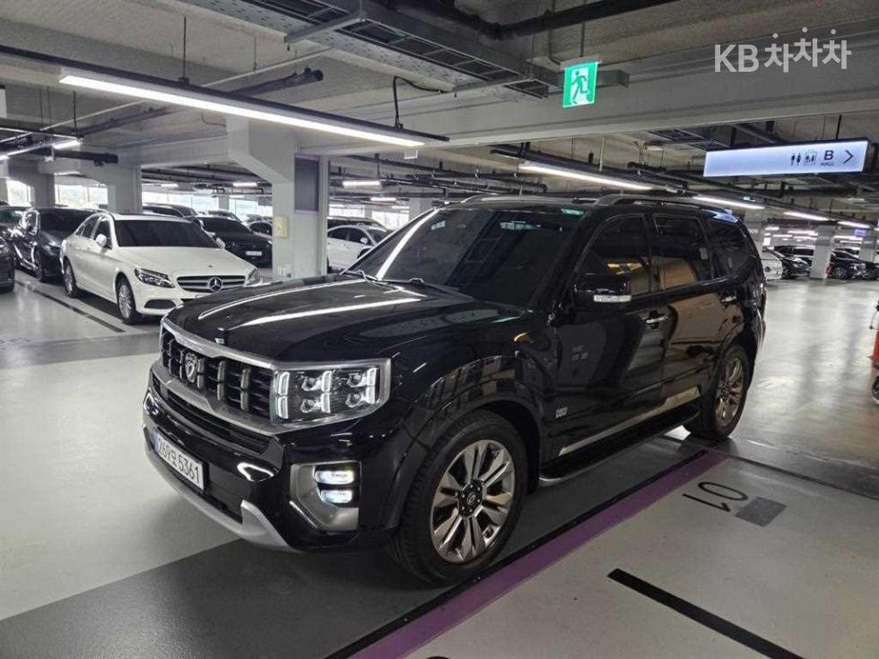 2021 - kia mohave