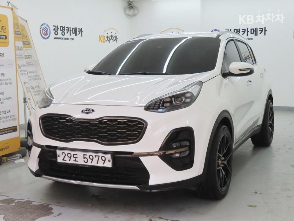 2019 - kia sportage