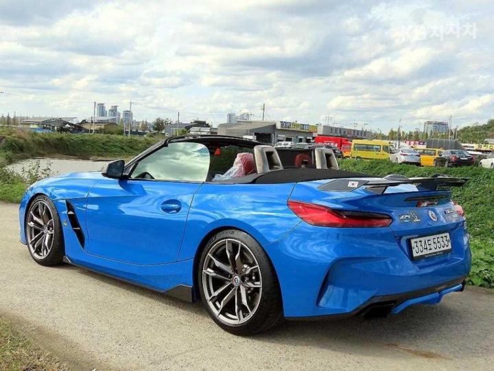 BMW Z4 M40i 4