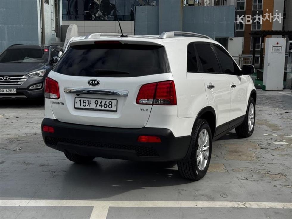 2011 - kia sorento