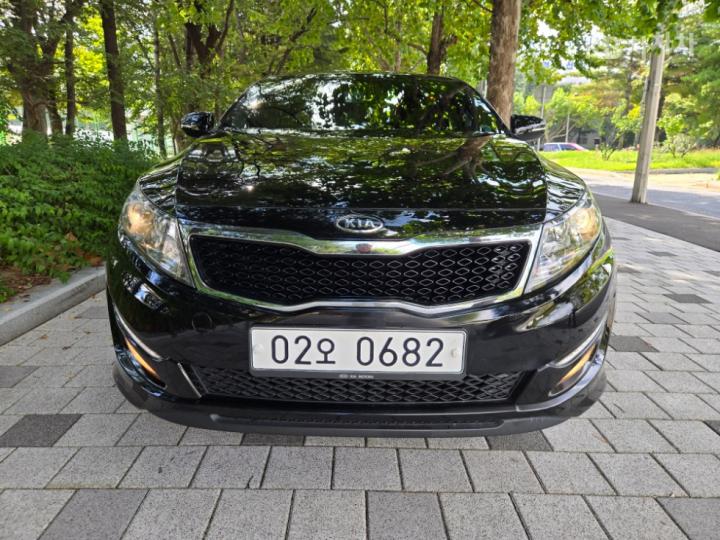 Kia K5 2.0 LPI Prestige