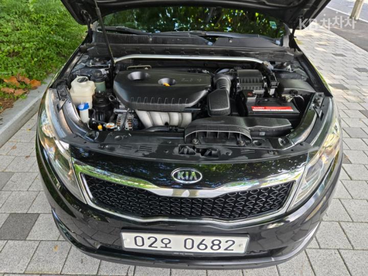 Kia K5 2.0 LPI Prestige 7