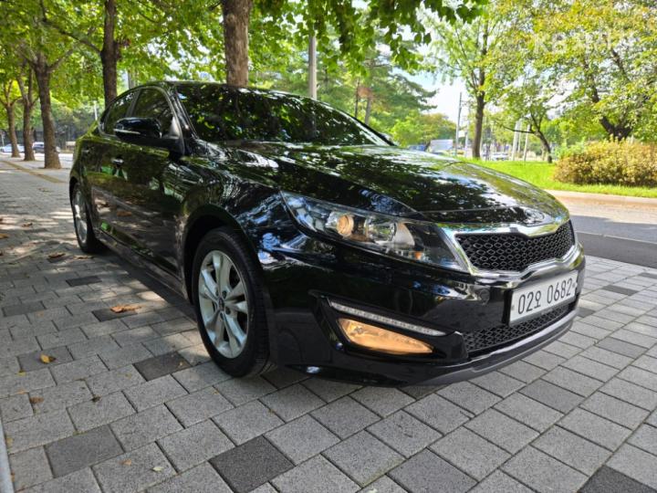Kia K5 2.0 LPI Prestige 8
