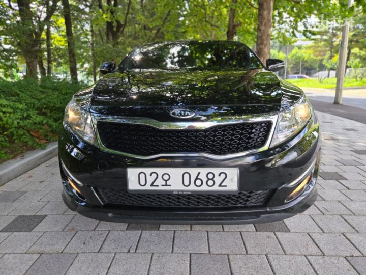 Kia K5 2.0 LPI Prestige 9