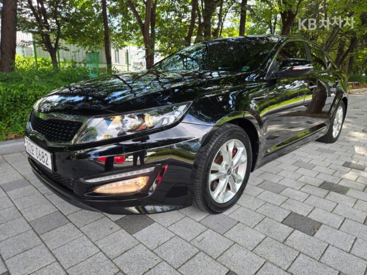 Kia K5 2.0 LPI Prestige 10