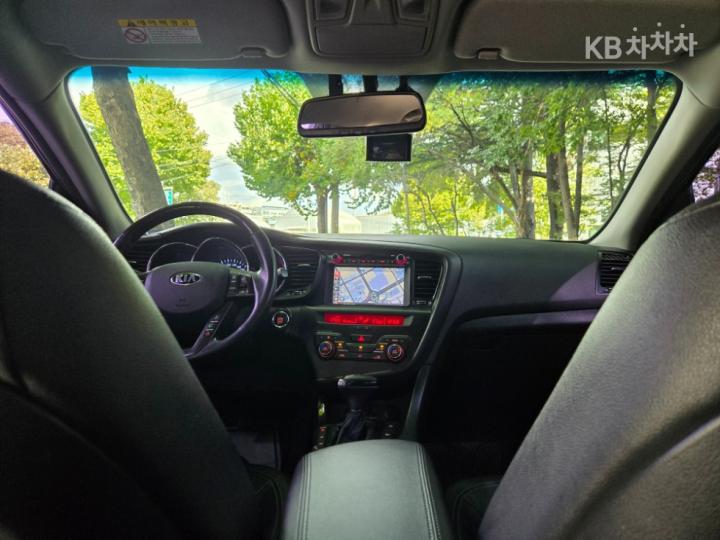 Kia K5 2.0 LPI Prestige 3