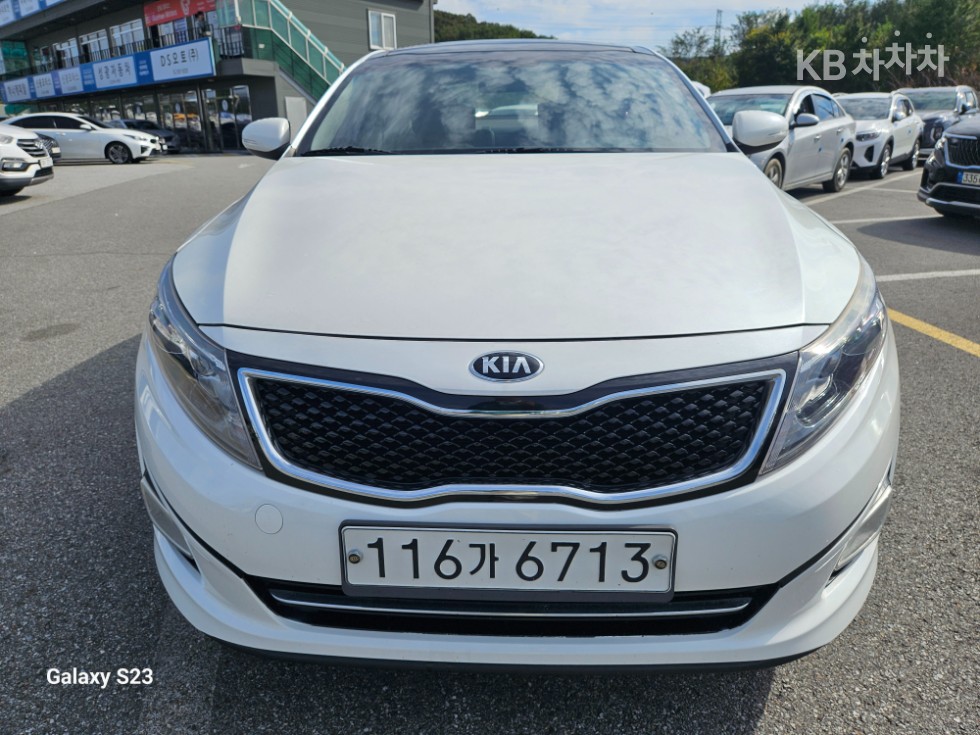 2015 kia k5