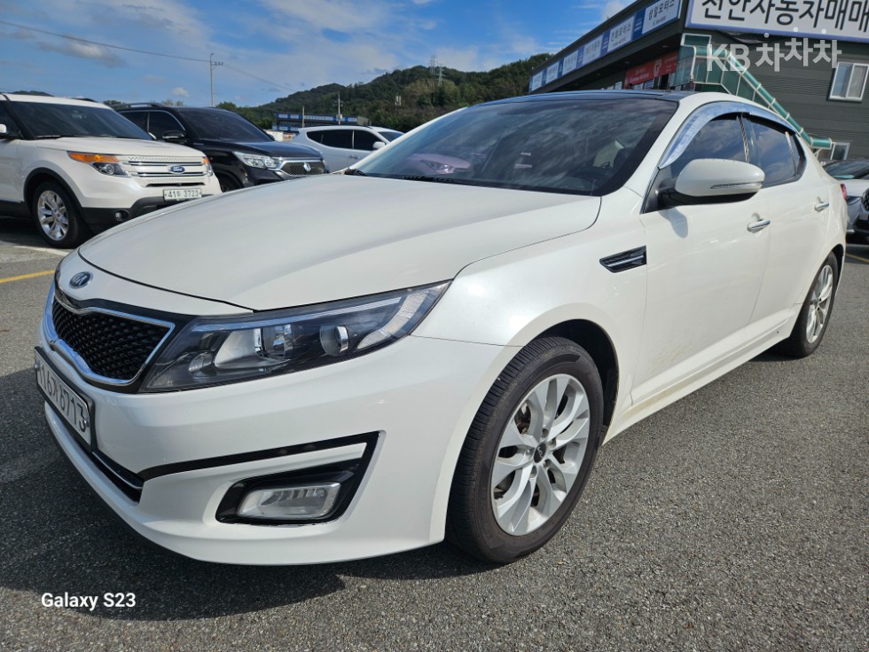 2015 - kia k5