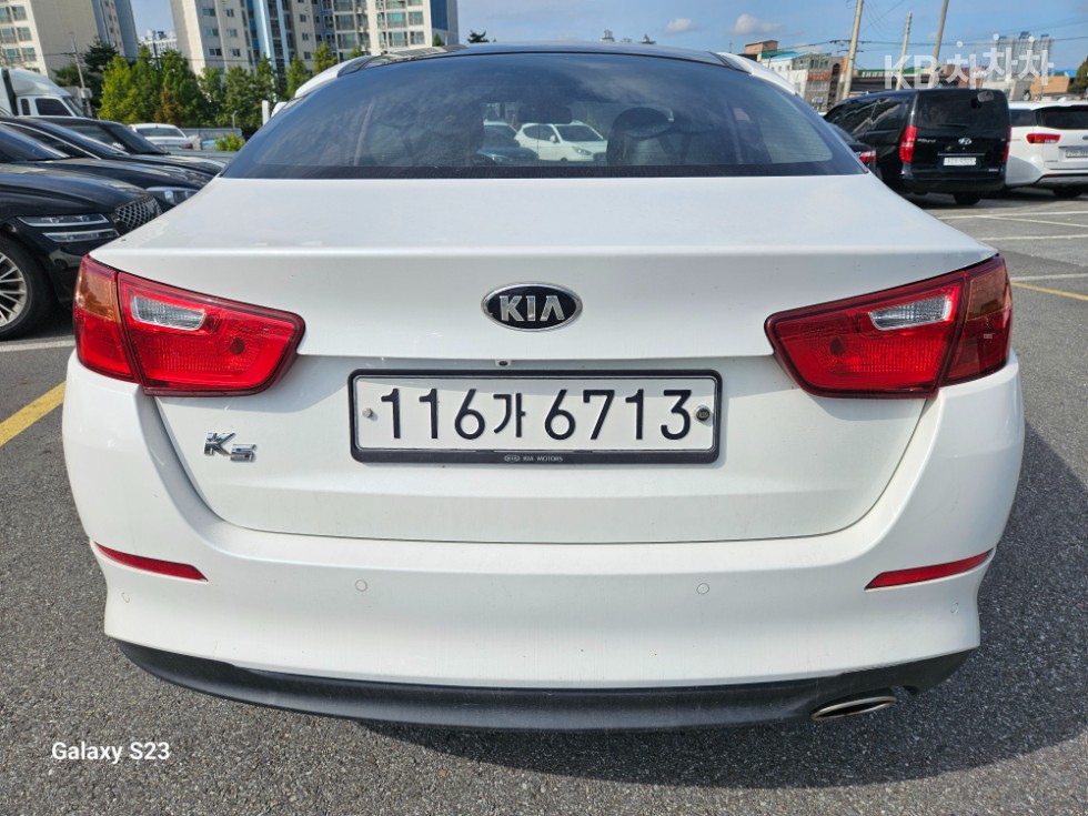 2015 - kia k5
