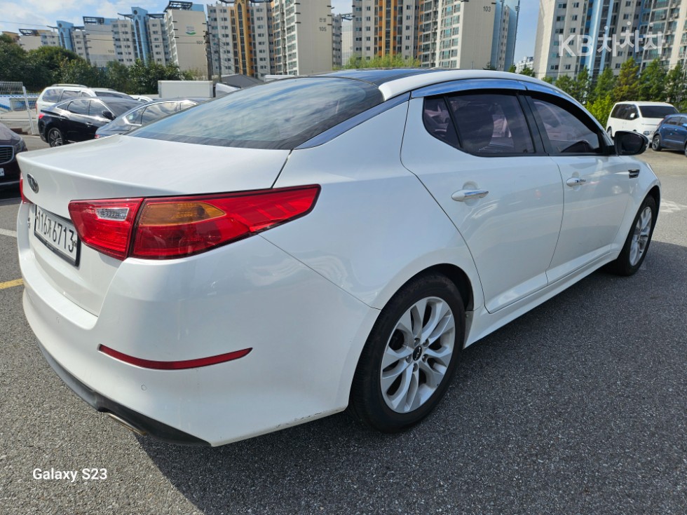 2015 - kia k5