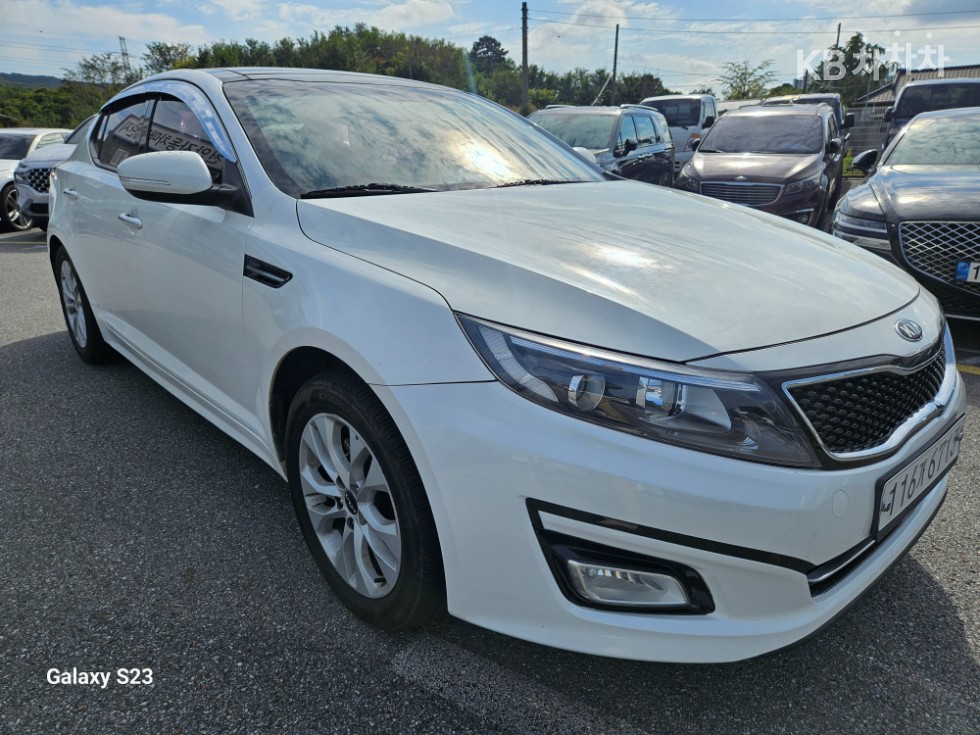 2015 - kia k5