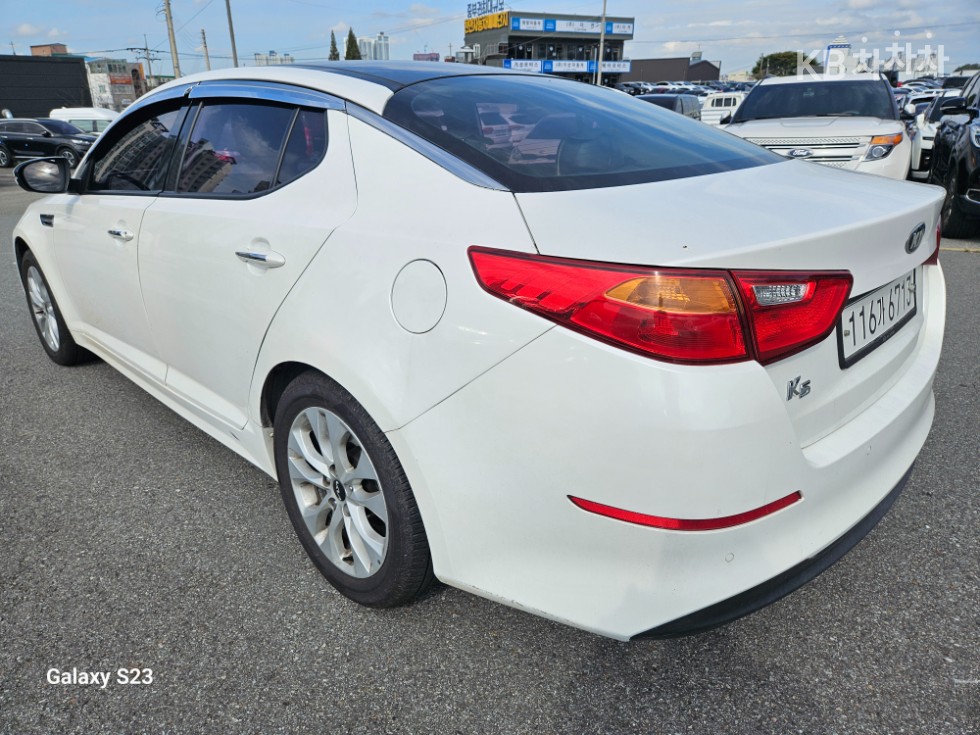 2015 - kia k5