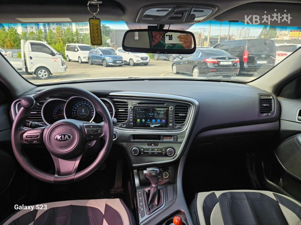 2015 - kia k5