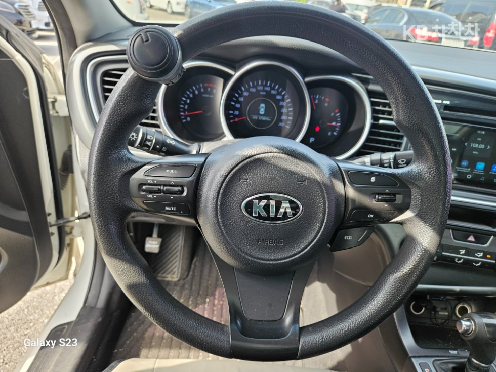 2015 - kia k5