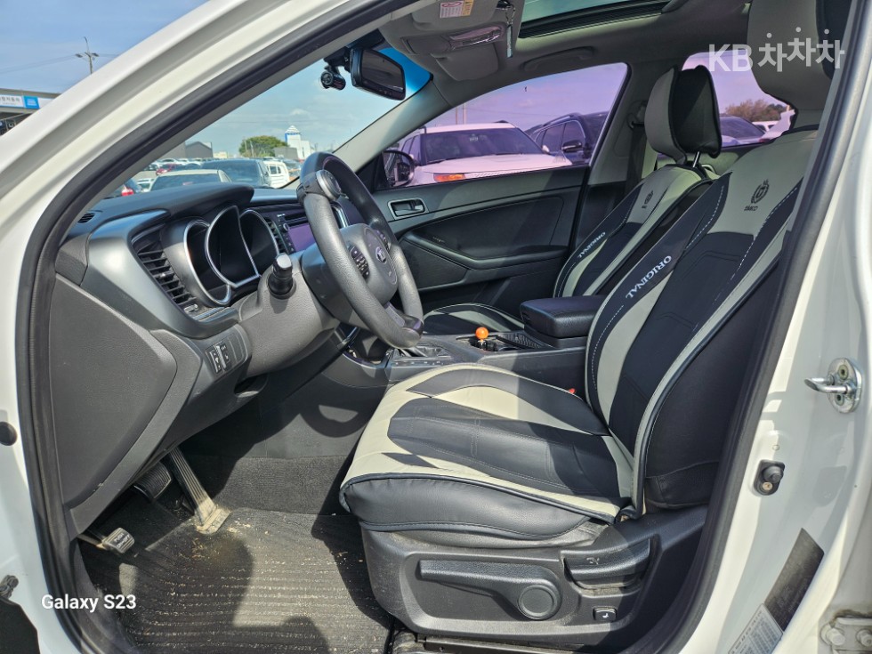 2015 - kia k5