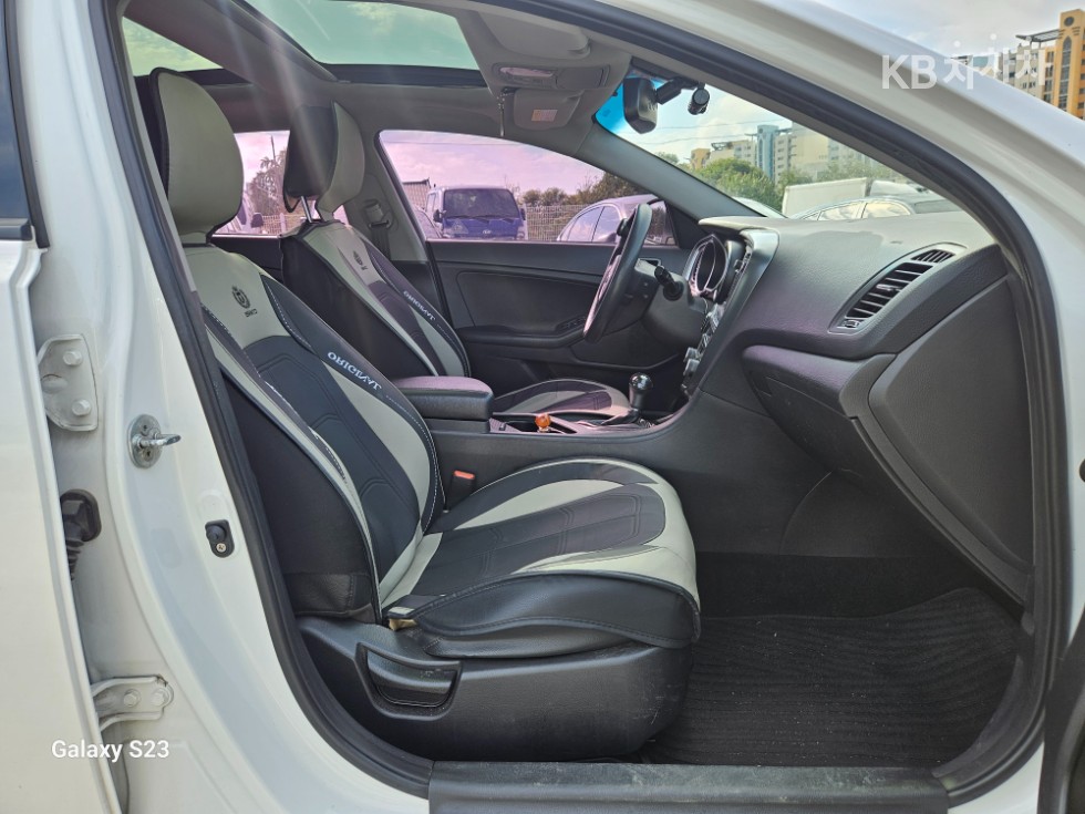 2015 - kia k5