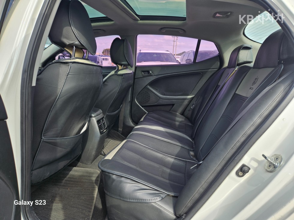 2015 - kia k5