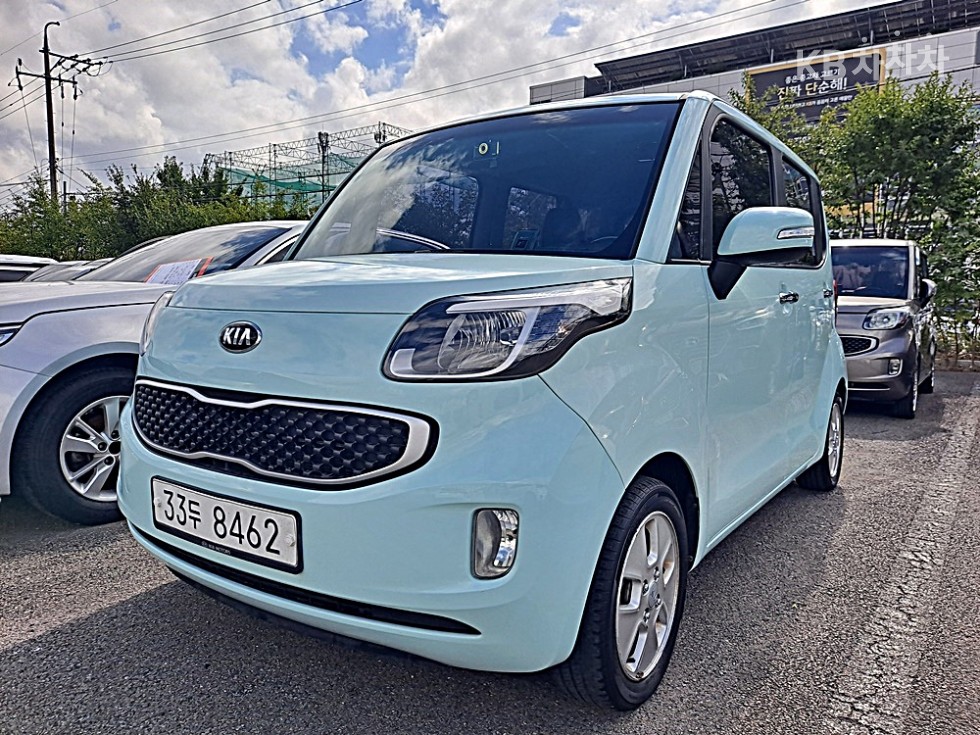 2014 - kia ray