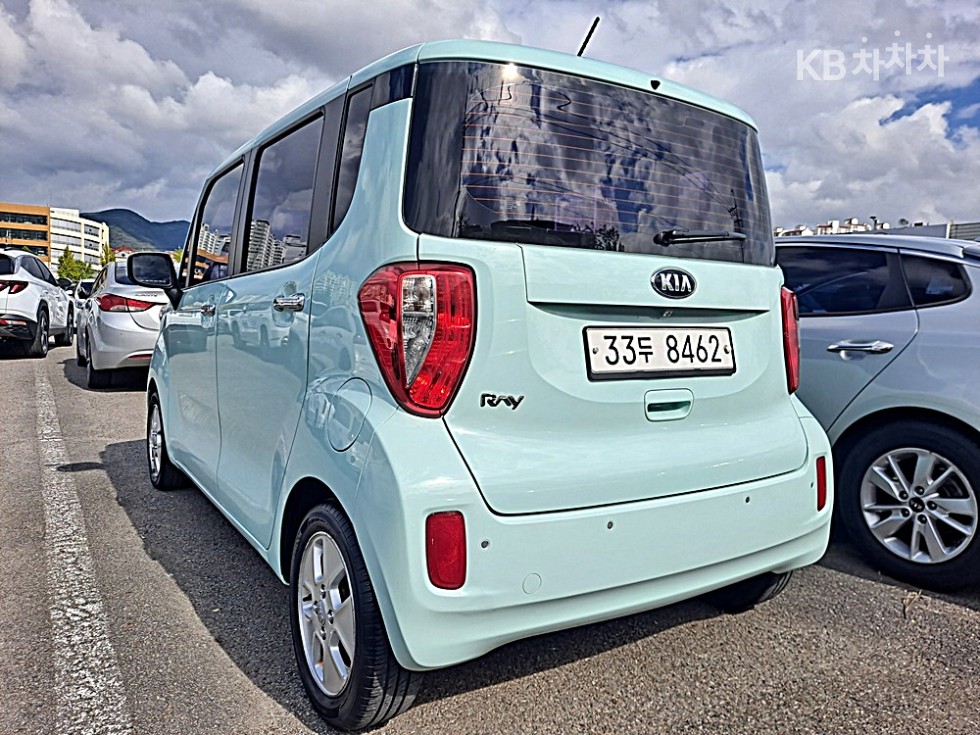 2014 - kia ray