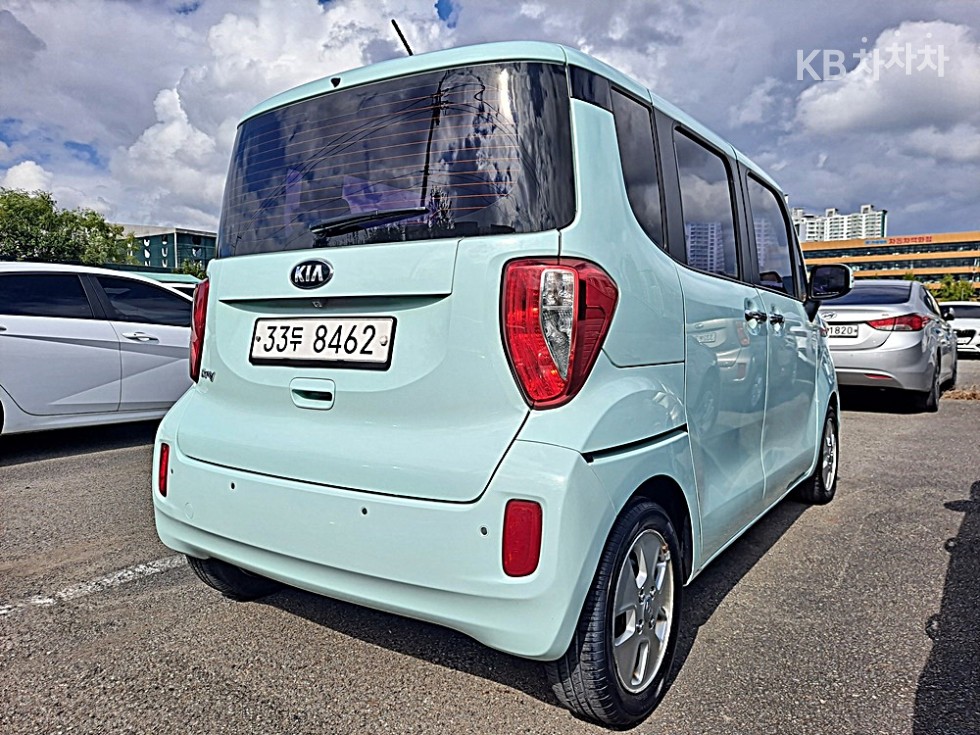2014 - kia ray