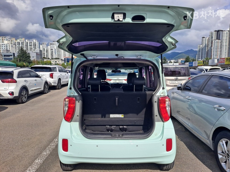 2014 - kia ray