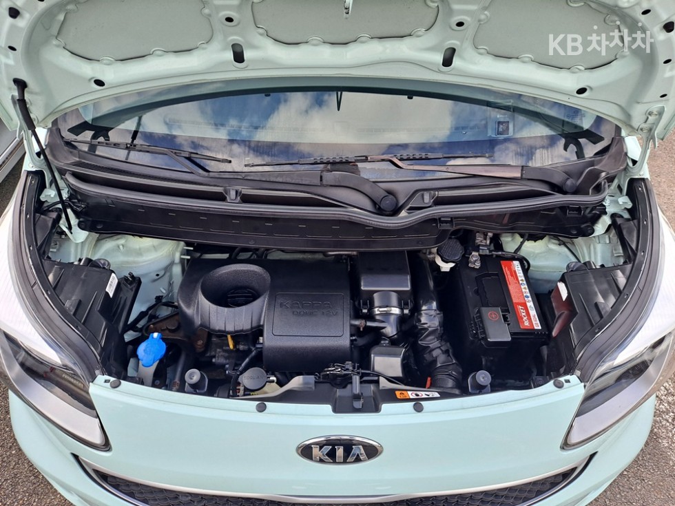 2014 - kia ray