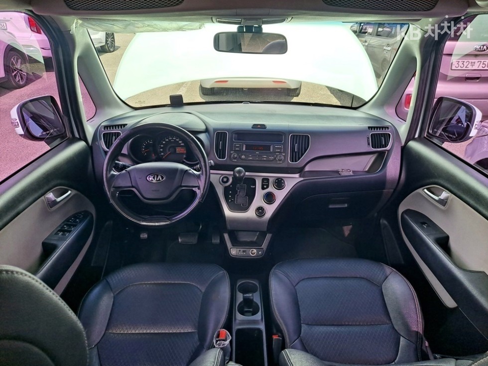 2014 - kia ray